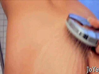 honey grabs a toy for her wet solo masturbation