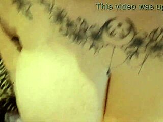 Big tits italian gets cumshot