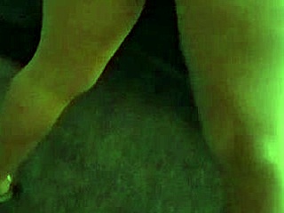 amber welcomes rookie cameraman with her warm mouth in homemade interracial scene