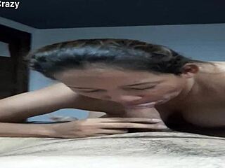 Venezuelan wife enjoys massage