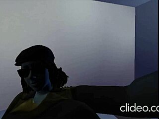 Intense Anal Sex Fucking in Sims Style