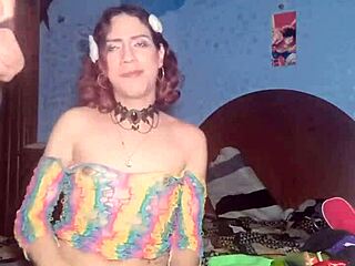 Realfemboy series update 143 features a new crossdressing adventure.