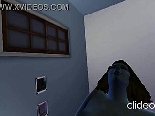 Intense Anal Sex Fucking in Sims Style