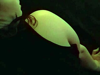 amber welcomes rookie cameraman with her warm mouth in homemade interracial scene