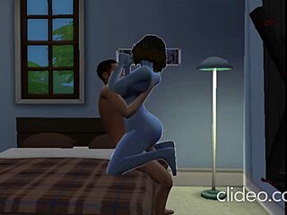 Intense Anal Sex Fucking in Sims Style