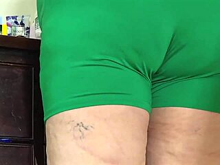 wife's panties full of cum