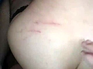 Sloppy Blowjob and Intense Cowgirl Fuck from Screaming Stepsister!