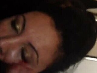 BBW Sucking Big Black Cock Hard!