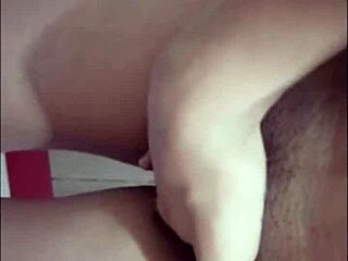 i fuck my friend from behind, licking her pussy hard