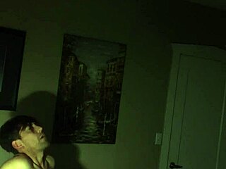 Oh yeah, that's a hot blowjob with cum swallow in my mouth.