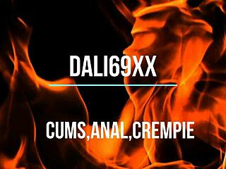 Cowgirl blowjob with sensual riding and cum in mouth on big natural tits!