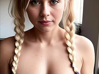 mix de belles filles jeunes with big tits and cute asses from european and arab backgrounds