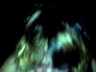 White woman performs blowjob on big black cock