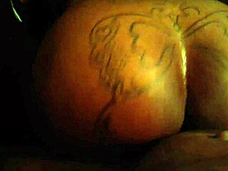 Deep in that tight ebony pussy with a monster big black cock stretching wide