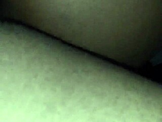 Lil freak waits for wet ebony anal assfucking creampie