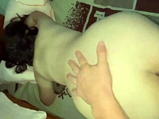 Fucking my boss's cheating wife doggystyle in office after firing