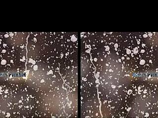 Intense VR Piss Play With Dildo Fucking