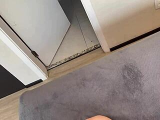 Bold Tattooed Guy Sucks Juicy Pussy Hard