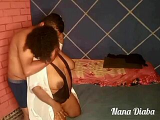 Why did the cuck hubby wimp out and call big black Tom Clay to pound that horny chubby slut hard?