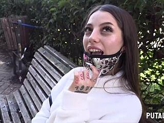 Oh man, Torbe catches Roma Amor, this beautiful but super slutty Latina! 😏