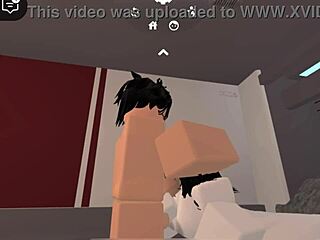 His girlfriend went offline, so he turned to me for company instead.