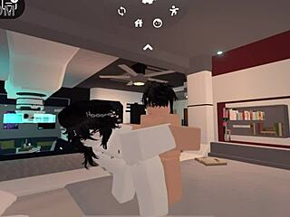 His girlfriend went offline, so he turned to me for company instead.