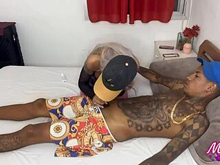 Skinny Tattooed Slut Craves Intense Anal Creampie And Fingering, Mixing Amateur Orgasm With Deep Swallow.