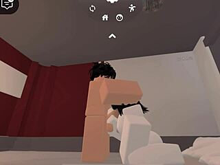 His girlfriend went offline, so he turned to me for company instead.