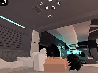 His girlfriend went offline, so he turned to me for company instead.