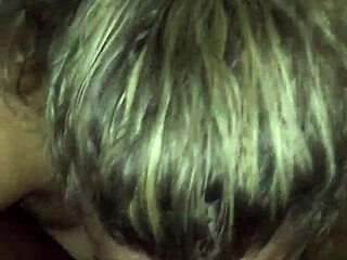 Blonde Bbw Delivers Sloppy Head To Massive Bbc