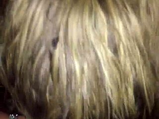 Blonde Bbw Delivers Sloppy Head To Massive Bbc