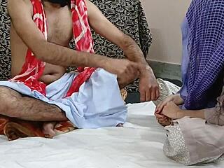 Impostor baba boldly fucks hot indian wife in intense session