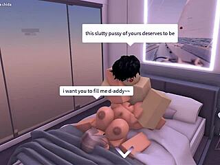 horny roblox slut wanted to link up public condo session