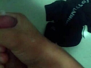 Jerking Off In The Bathroom