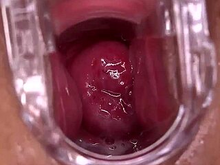 Oh man, this horny amateur's pussy is just cumming so hard right now