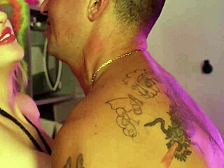 Oh man, after that wild party, I just had to pound this hot Latina's big ass with my huge cock, uh, covering her tits in cum