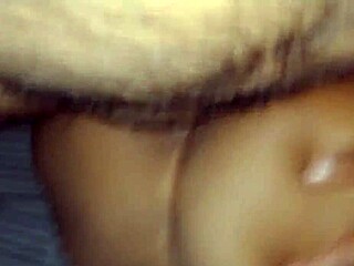 She lies down while I enjoy her intriguing Peruvian orgasm