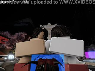 Two Pretty Girls Tried My Dick In Course On Roblox Condo Game