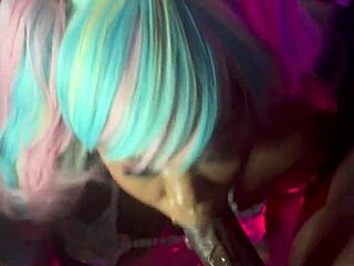 Raving turns into fucking raw