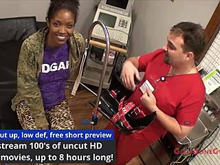 I get my yearly physical from Lotus Lain, spreading wide in latex gloves for that humiliating close-up.