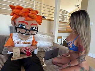 Naughty Asian Linda Lan Rides Porn Dude's Cock Wildly in Casting Couch Session With Facial Cumshot