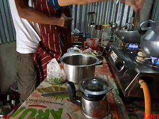 Cooked with kitchen room fuck by survent - official video by localsex31