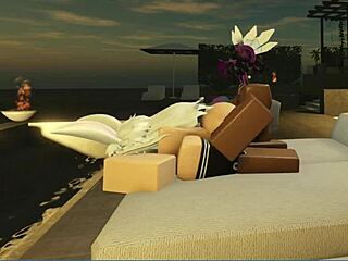 Teasing My Snowbunny Girlfriend with Intense Big Black Cock Riding Action