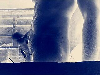 Massive Indian cock throbbing hard!