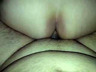 Intense anal session unfolds as Salvadoran friend rides wildly, exploring deep assfucking pleasures in steamy encounter. Her moans echo during passionate thrusting.