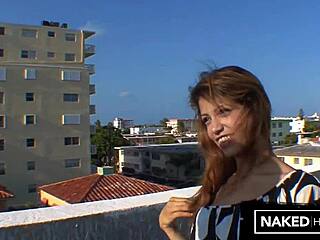 hey petite veronica, ready for rough rooftop fucking with my big cock in miami?