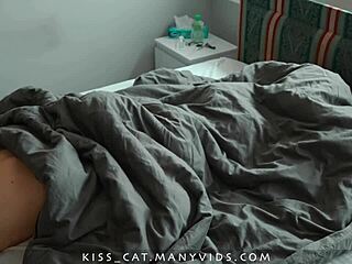 Inte komma inuti Förblindad styvmamma knullad av styvson