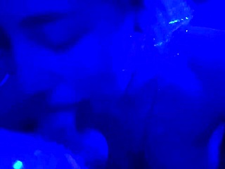 Nightclub Facefuck With Sloppy Deepthroat And Ball Licking