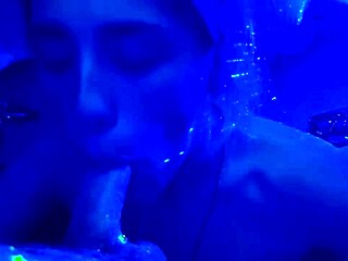 Nightclub Facefuck With Sloppy Deepthroat And Ball Licking