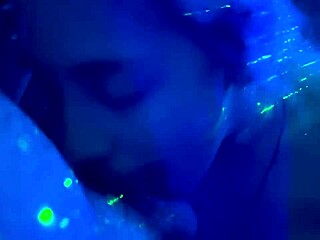 Nightclub Facefuck With Sloppy Deepthroat And Ball Licking